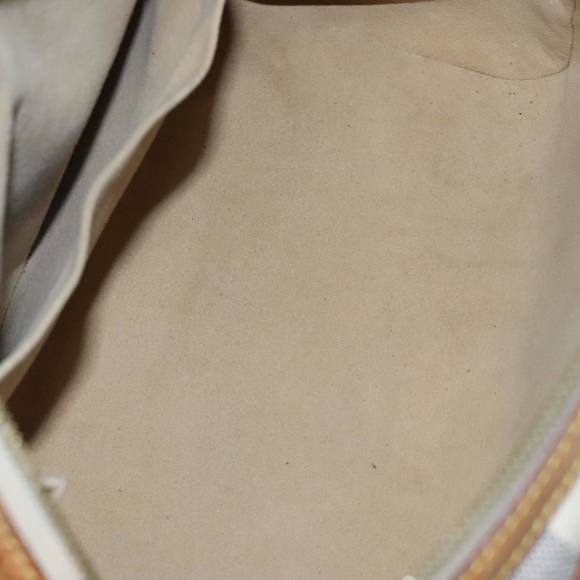 LOUIS VUITTON Damier Azur Berkeley Hand Bag N52001 LV Auth 90984 - Picture 11 of 16